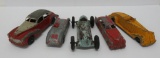 Metal race cars and automobiles, 5