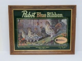 Pabst Blue Ribbon advertising, ruffled grouse