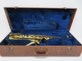 Elk Hart Tenor Saxaphone with case, built by Buescher, Elkhart Ind, 30A, #45862