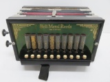Eagle Brand Accordion, Bell metal reeds, made in Germany, 11