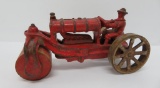 Cast iron tractor steam roller, 5 1/2