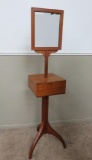 Shaving Stand, tripod, wooden, 70