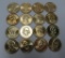 16 Presidential dollar coins, 2007 to 2011, complete group of presidents
