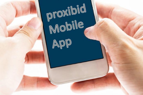 IF YOU ARE USING PROXIBIDS MOBILE APP - PLEASE READ DESCRIPTION