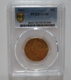 1882 $10 Gold piece PCGS AU50