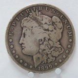 1899 S Morgan Silver Dollar