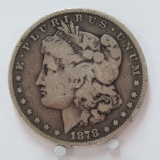 1878 S Morgan Silver Dollar