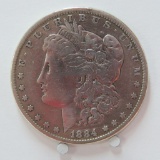 1884 Morgan Silver Dollar