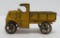 Cast iron C cab truck with cast wheels, 4 1/4