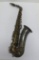 Alto saxophone made in Elkorn Wisconsin, Holton Rudy Wiedoeft
