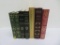 7 Leatherette bound book lot, classics