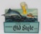 Heileman's Old Style Lager wooden sail fish sign, 14