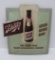 Schlitz seven ounce Ruby bottle sign, composite, 11