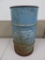 Standard Oil Company metal barrel, Multi purpose gear lube #90, 27