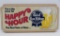 Pabst Happy Hour sign, wooden, c 1984, 18
