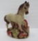 Carnival Chalkware horse figure, 10