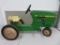 John Deere pedal tractor, Ertl, Model 520