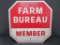 Two side Farm Bureau Member sign, 15