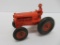 Arcade Allis Chalmers tractor toy, 4 1/2