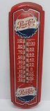 Pepsi Cola thermometer, metal, 26 1/2