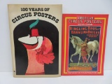 Two Circus poster books