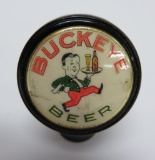 Buckeye Beer ball tapper knob, Toledo Ohio