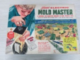 Kenner Electric Mold Master injection molding toy, 1963 #1410
