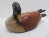 Ducks Unlimited Goose decoy, Lac La Croix Collection, 19