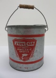 Fall City Anglers Choice minnow bucket, #7810, 9