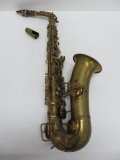 Conn Alto Sax, some surface wear noted, Alto Low Pitch