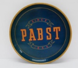 Pabst beer tray, 12