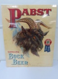 Pabst Genuine Bock Beer, 22