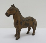 My Pet cast iron horse still bank, 4