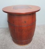 Checkerboard Barrel, C & H barrel, 26