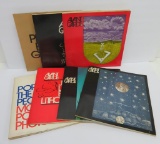 7 Avant Garde books, late 60's and 70's, #8 to #13
