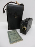 Cine-Kodak Model K, Eastman Kodak Company, with case