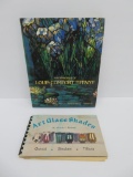 Masterworks of Louis Comfort Tiffany book and Art Glass Shades book