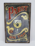 Pabst on Tap mirror, 12 1/4