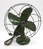 Great vintage fan, Handy Breeze, green, 11