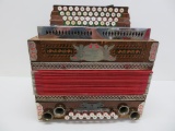 Ivan Pajk to Aug Petrovek button accordion, 14