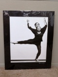 1969 Real Photo from Ballet, signed Bil, 24