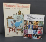 Great Magazine Covers of the World and Norman Rockwell Artist and Illustrator books