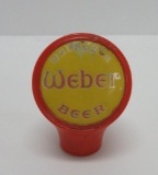 Weber Beer ball marker knob