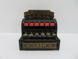 Play Store Cashier with eight coins, 4