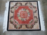 Oriental rug, 35 1/2