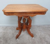 Lovely ornate parlor table