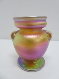 Miniature Tiffany vase, cabinet vase, LCT 2629 B, 2 1/2