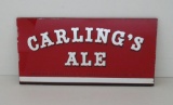 Carling's Ale glass sign, Brewing Co Cleveland Ohio, 12
