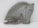 JE Burke Co Horse head for swing glider, Fond du lac Wis, P189, 10