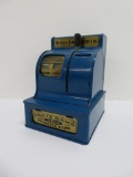 Uncle Sam three coin registering bank, 6